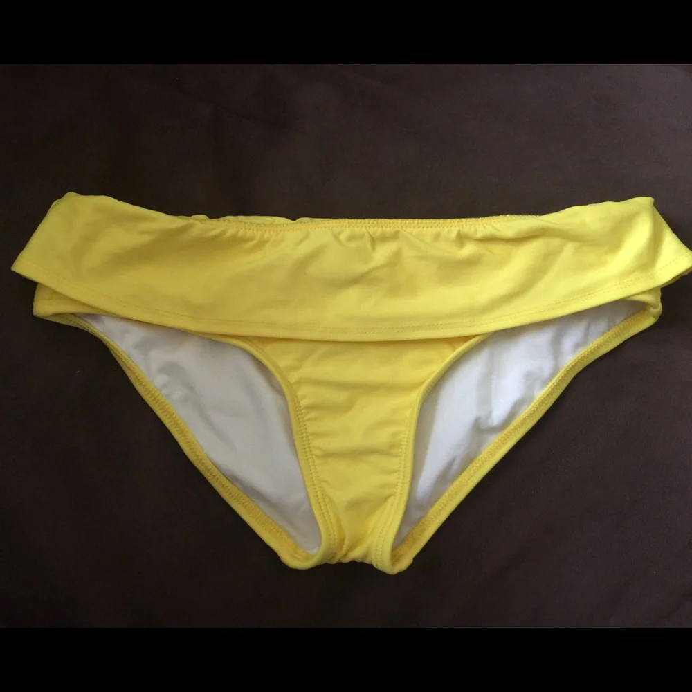 ANTHROPOLOGIE BIKINI BOTTOMS